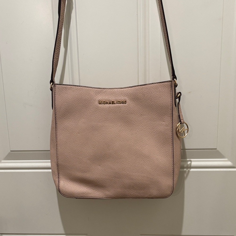 Michael Kors Blush Shoulder Bag